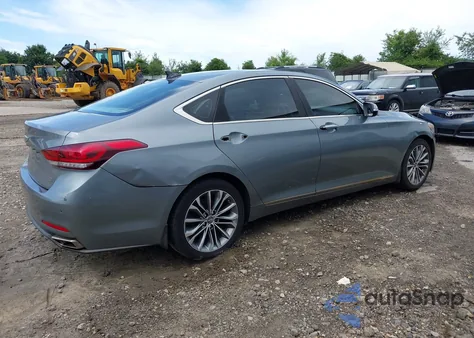 2015 Hyundai Genesis 3.8 из США, поврежденный, VIN KMHGN4JE5FU094553